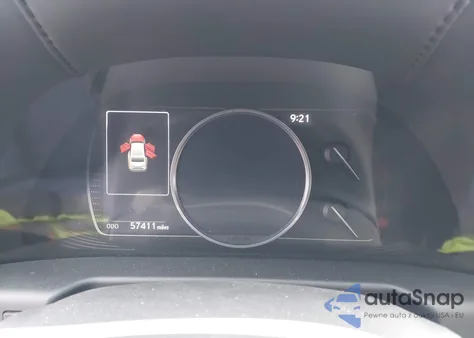 2021 Lexus Es 300H Luxury z USA, uszkodzony, nr VIN 58AEA1C14MU004441